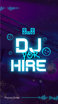 Hiring Party DJ YouTube Short