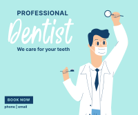 Dental Clinic Facebook Post