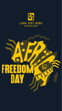 Freedom Africa Map Instagram Reel