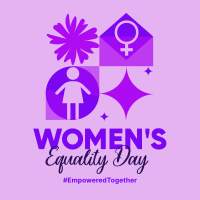 Happy Women's Equality Instagram Post Design