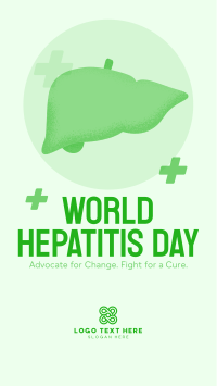 Hepatitis Awareness Month Instagram Reel Design