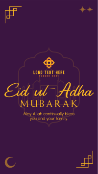 Blessed Eid ul-Adha Instagram Reel