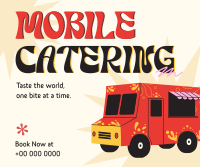 Mobile Food Truck Facebook Post