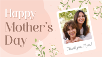 Mother's Day Greeting Animation