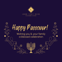 Celebrate Passover Instagram Post