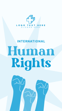 International Human Rights Facebook Story