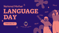 Mother Language Day Animation