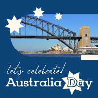 Australia National Day Linkedin Post Design