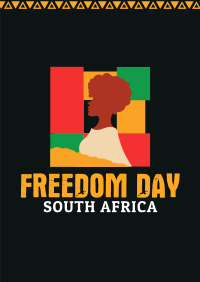 Freedom Africa Celebration Poster