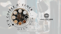 Coffee O Clock Facebook Event Cover