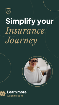 Minimalist Insurance Journey Video