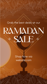 Biggest Ramadan Sale Facebook Story