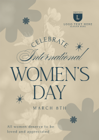 Women's Day Celebration Poster