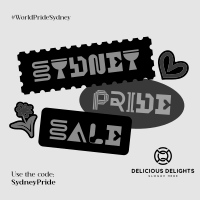 World Pride Sydney Linkedin Post