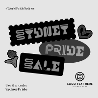 World Pride Sydney Linkedin Post