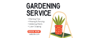 Lawn Care Service Facebook Cover example 3