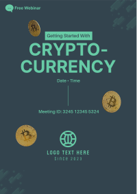 Cryptocurrency Webinar Flyer