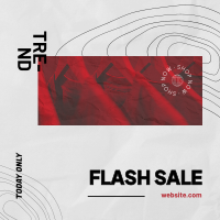 Flash Sale Fashion Instagram Post