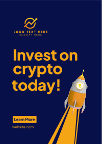 Crypto to the Moon Flyer