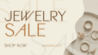 Organic Minimalist Jewelry Sale Animation