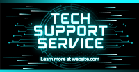 Tech Support Service Facebook Ad