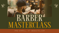 Retro Barber Masterclass Animation