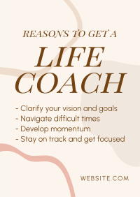 Get a Coach Poster