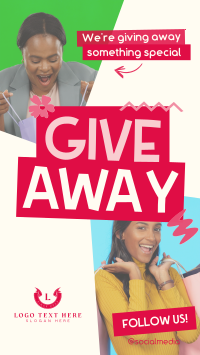 Quirky Giveaway Special Instagram Story