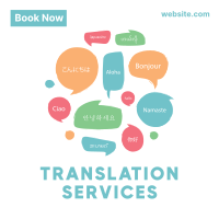 Translation Services Linkedin Post