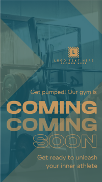 Fitness Gym Opening Soon YouTube Short