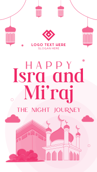 Isra and Mi'raj Night Journey Video