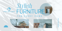 Stylish Furniture Twitter Post Design