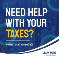 Tax Assistance Linkedin Post