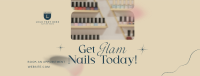 Salon Glam Nails Facebook Cover