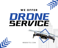 Drone Photography Service Facebook Post