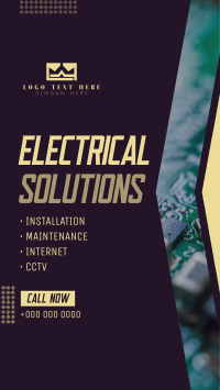 Electrical Solutions Facebook Story