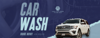 Car Wash Professional Service Facebook Cover