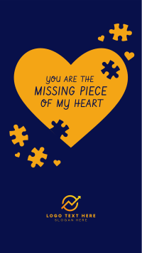 Missing Piece Instagram Story