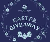 Eggs-tatic Easter Giveaway Facebook Post