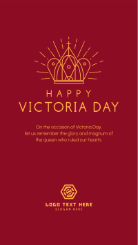 Happy Victoria Day Instagram Story