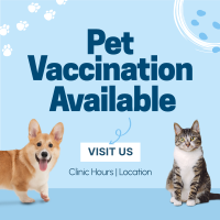 Pet Vaccination Linkedin Post