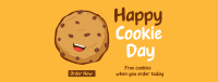 Chocolate Chip Facebook Cover example 1