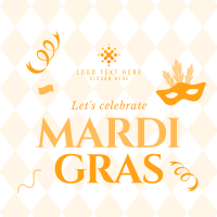 Mardi Gras Celebration Linkedin Post