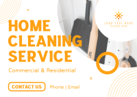 On Top Cleaning Service Postcard