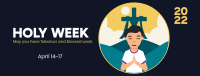 Blessed Week Facebook Cover Design