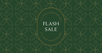 Anniversary Flash Sale Facebook Ad