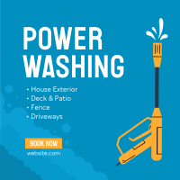 Power Washing Services Instagram Post