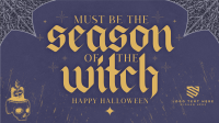 Rustic Halloween Greeting Video