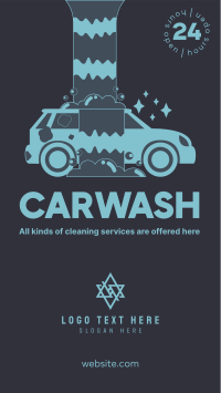 Carwash Services Facebook Story