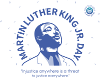 Martin Luther Day Celebration Facebook Post